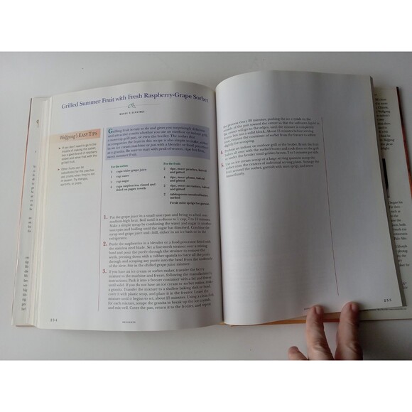 Wolfgang Puck Makes It Easy (2004 Hardcover, Rutledge Hill Press) - Picture 13 of 16